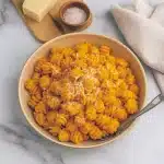 Creamy Butternut Squash Pasta Healthy served with rich Butternut Squash Pasta Sauce in a bowl, a perfect Vegan Butternut Squash Mac & Cheese recipe for Receitas Vegetarianas and Vegan Dinners. Delicious Squash Pasta, easy Butternut Squash Noodles Recipes Healthy, inspired by God Mat.