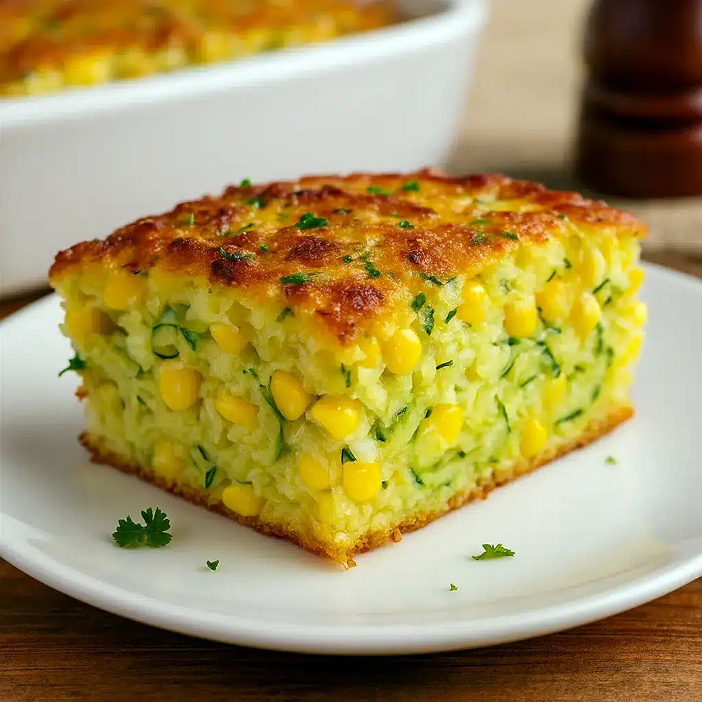 Cheesy baked zucchini and corn casserole, a New Zucchini Recipes dish, perfect Cubed Zucchini Recipe for Vegetable Recipes Side, Corn Main Dish Recipes, and Pot Luck Dinner Ideas, featuring Zuchinis Recipe Shredded for What To Make With Zucchini Recipes.